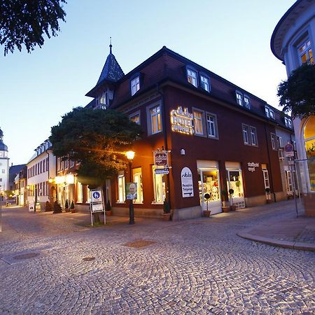 Stadthotel Engel Ettlingen Kültér fotó