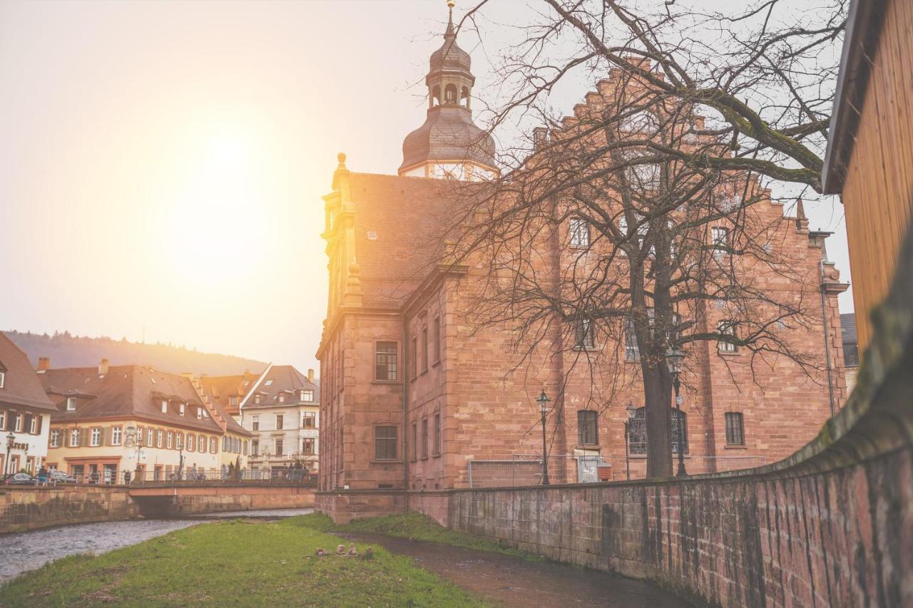 Stadthotel Engel Ettlingen Kültér fotó