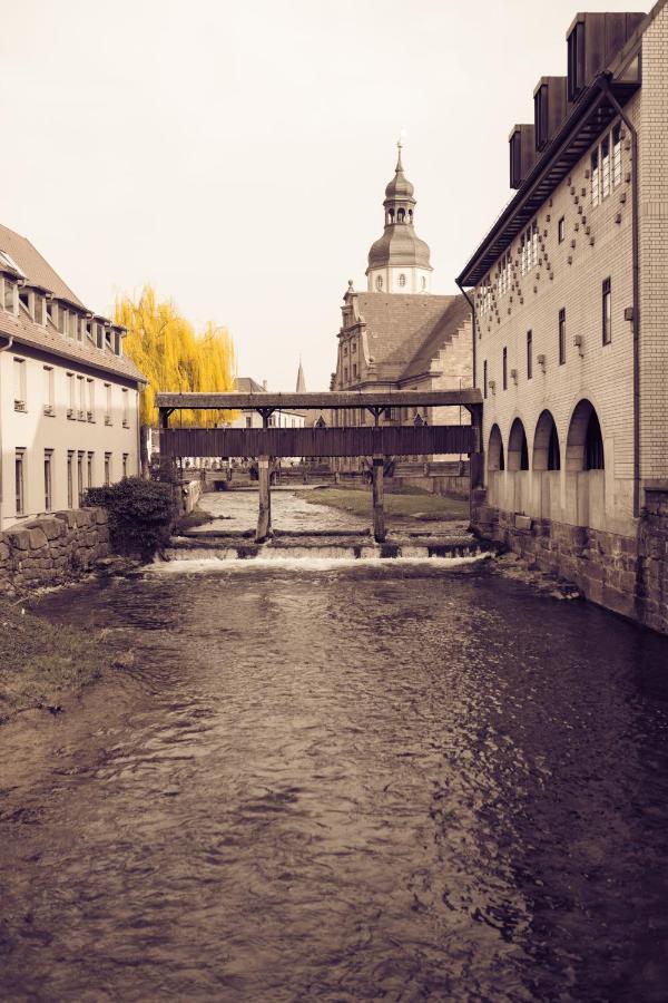 Stadthotel Engel Ettlingen Kültér fotó