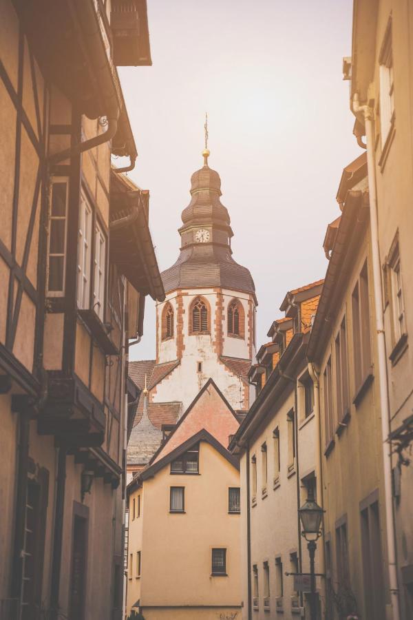 Stadthotel Engel Ettlingen Kültér fotó