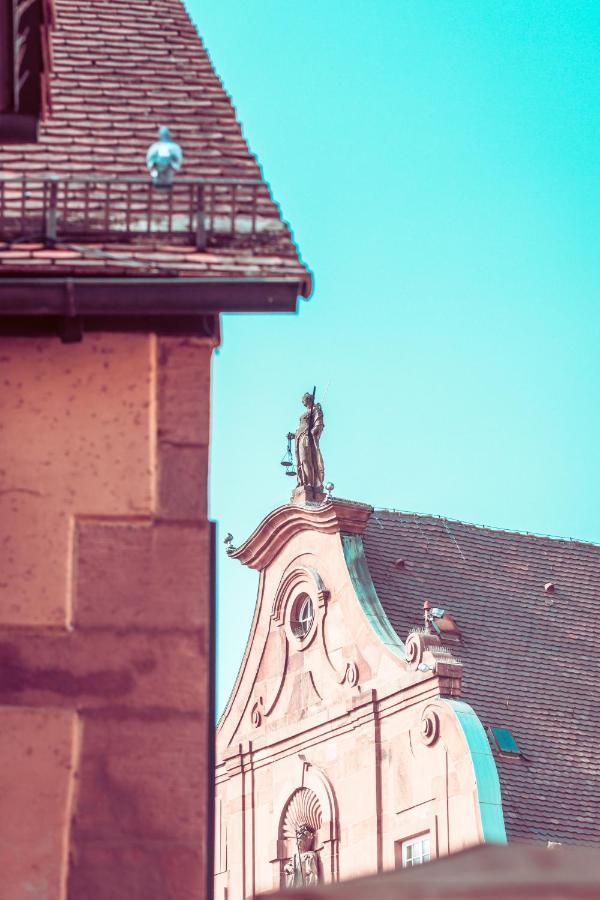 Stadthotel Engel Ettlingen Kültér fotó