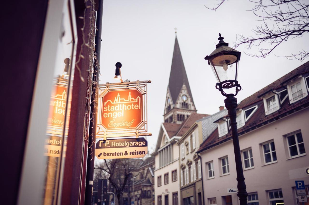 Stadthotel Engel Ettlingen Kültér fotó